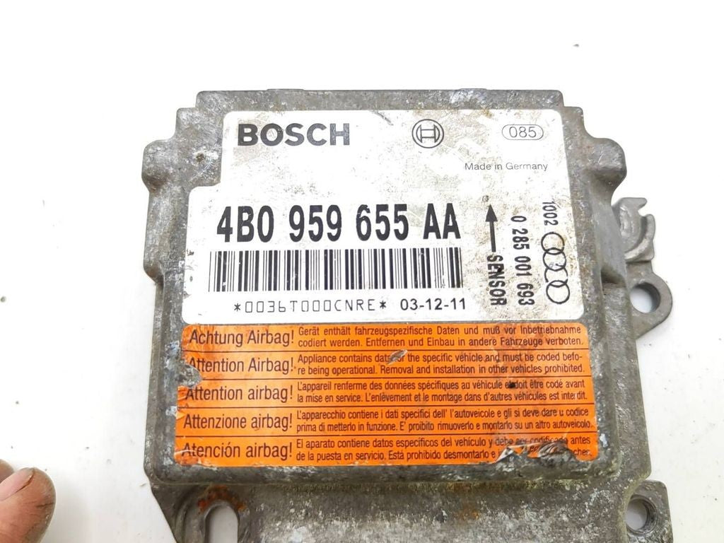 Audi A6 S6 C5 4B 2003 Control unit module 4B0959655AA