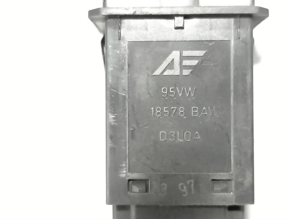 Ford Galaxy 1996 AC Air circulation switch 95VW18578BAW