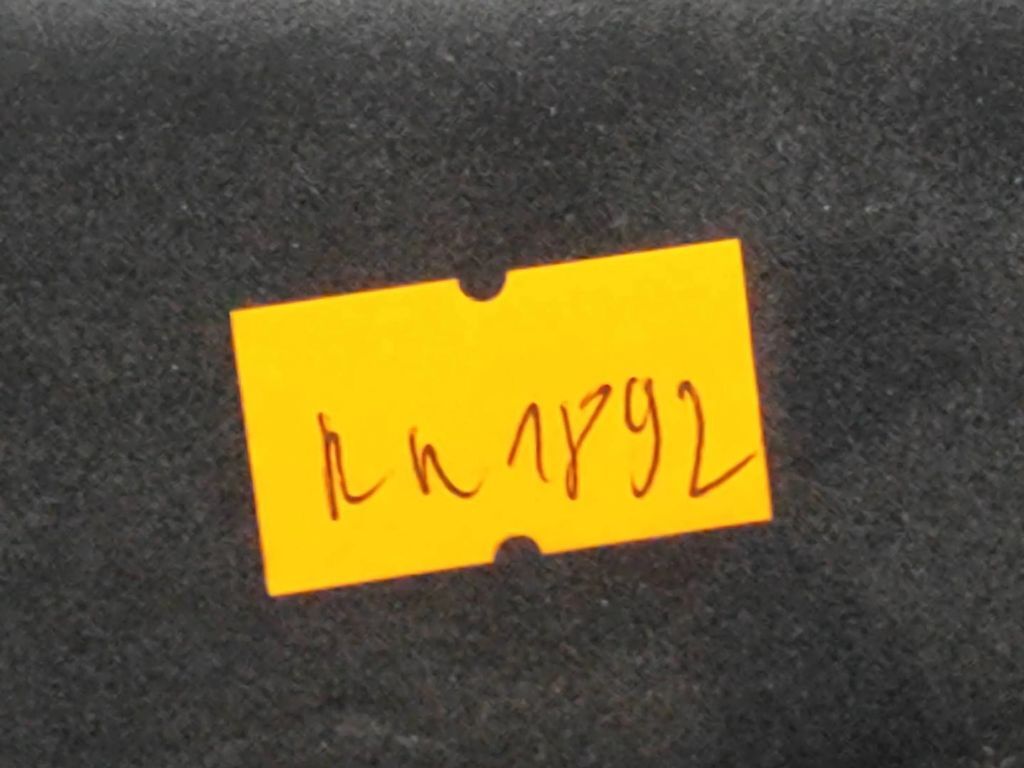 Opel Meriva B 2014 Front Right fender wing end trim 13362871