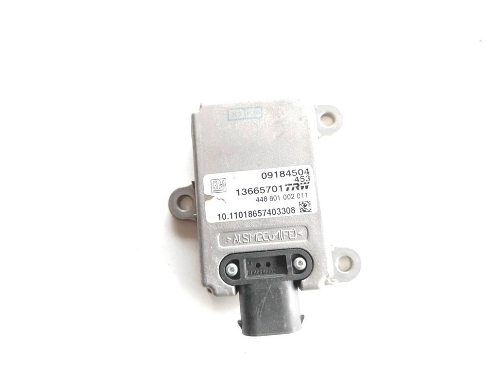 Opel Signum 2.2DTI 2003 ESP acceleration yaw rate sensor 13665701