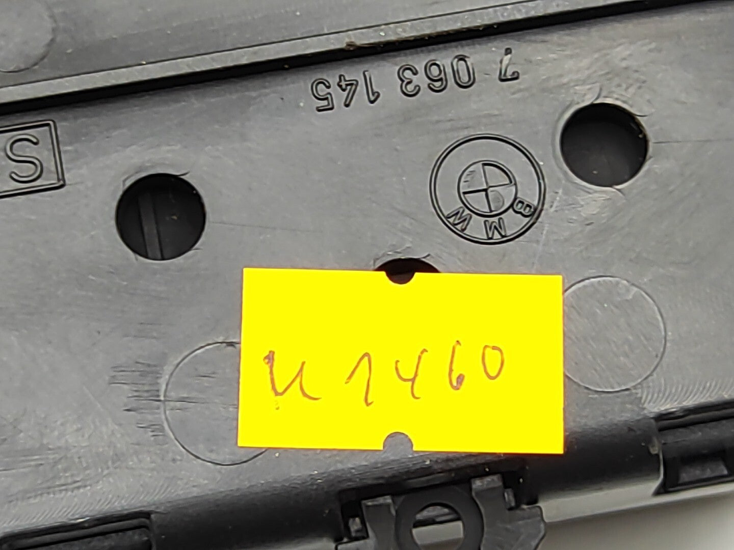 BMW 5 Series E61 530D 170kW 2006 LHD Front Dash Panel Storage 7051399