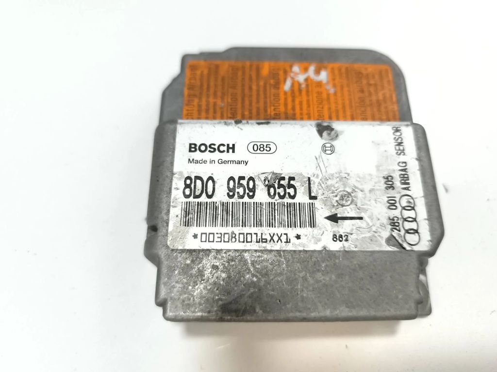 Audi A4 S4 B5 8D 1995 Safety ECU Control unit module 8D0959655L