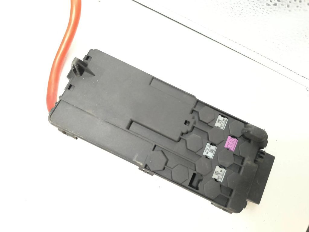 Mercedes-Benz E W211 2003 Diesel Positive fuse wiring loom terminal 2115452301