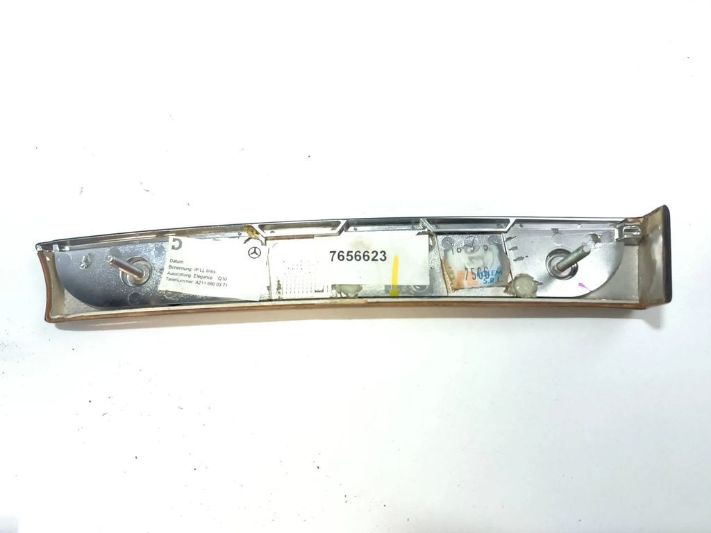 Mercedes-Benz E W211 2003 Front Wooden dashboard trim A2116800371