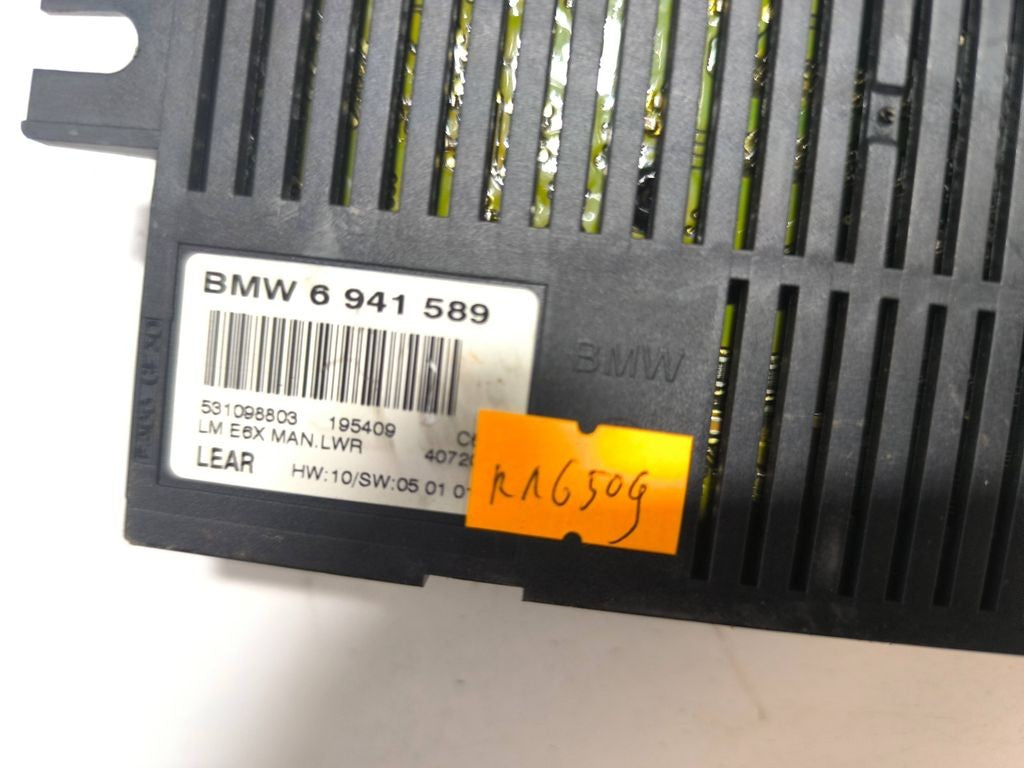 BMW 5 E60 E61 2008 Light control module unit LCM 6941589