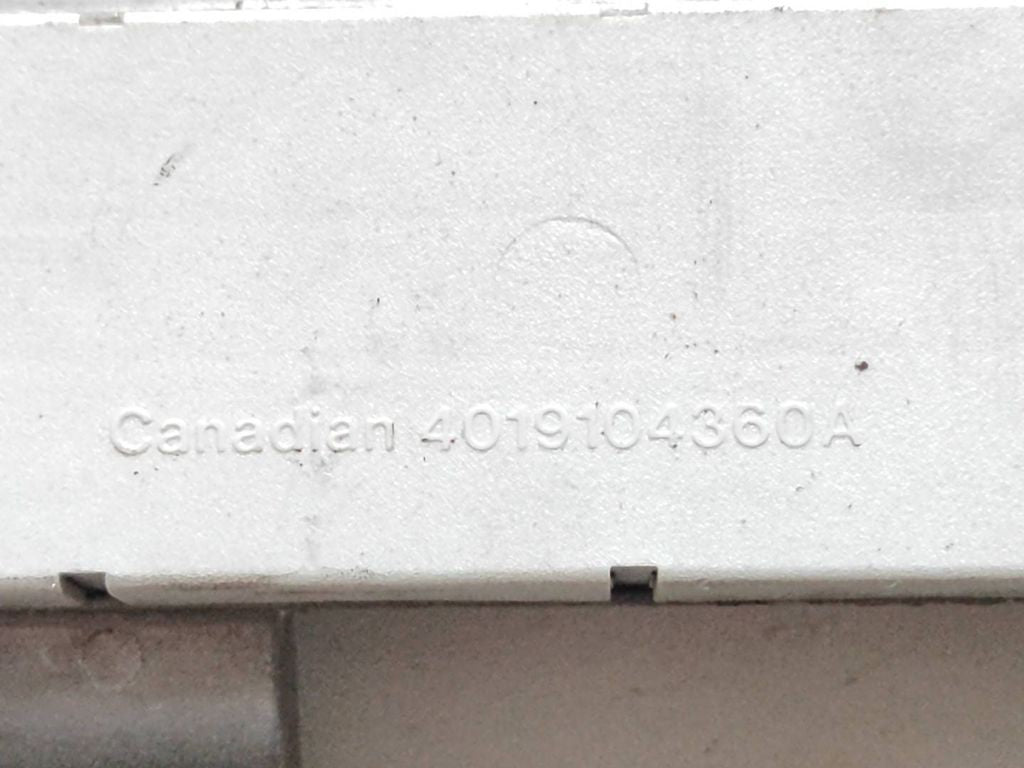 Mercedes-Benz E W211 2005 Aerial antenna amplifier 4019104360A