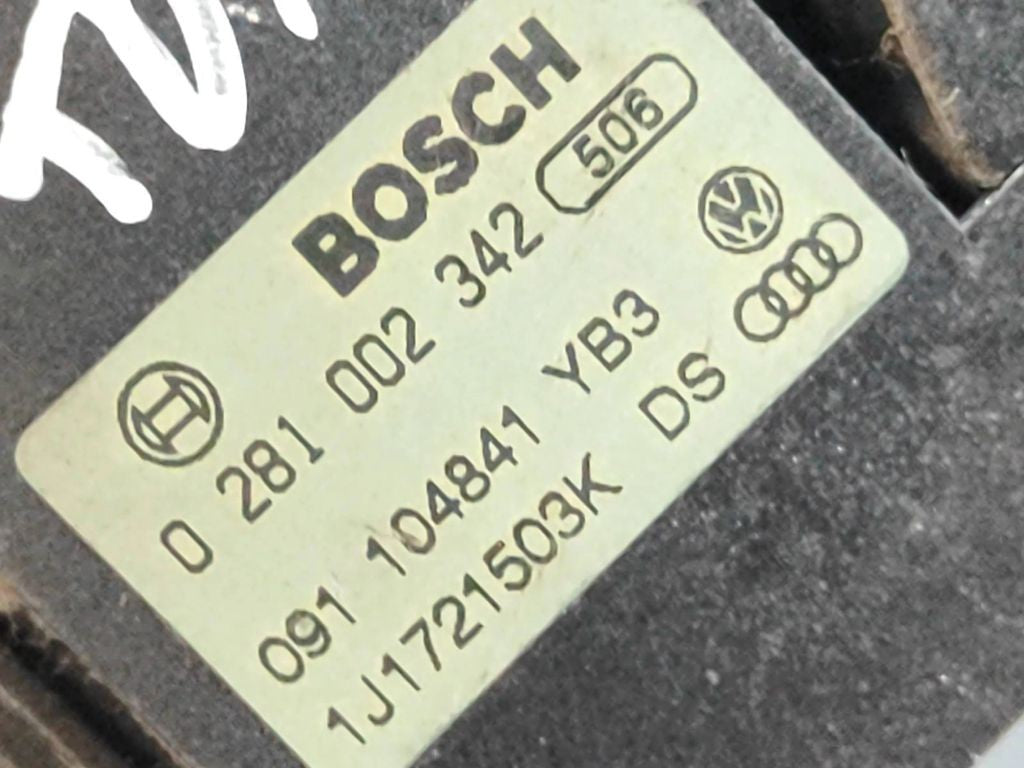 Volkswagen Golf IV 2000 Diesel accelerator throttle pedal 1J1721503K