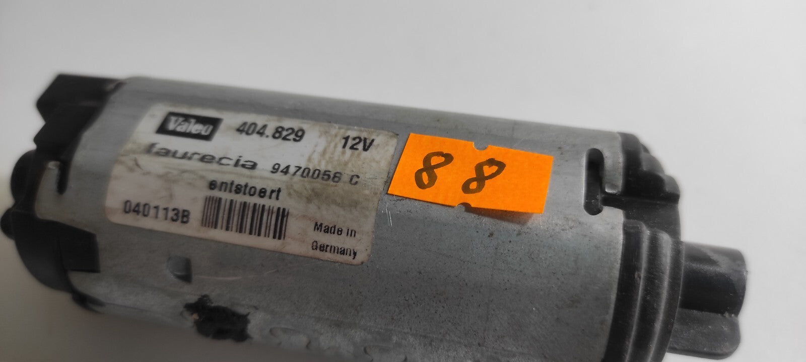 Peugeot 607 3.0i V6 2003 Electric Seat Adjustment Motor 404829 9470058C