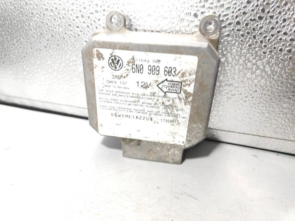 Volkswagen Polo III 6N 6N2 6NF 1997 Safety Control unit module 6N0909603