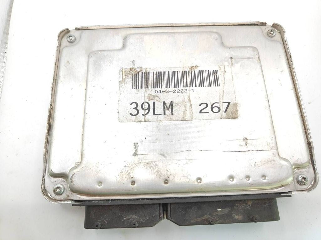 Audi A6 S6 C5 4B 2001 038906019LM Engine control unit module ECU