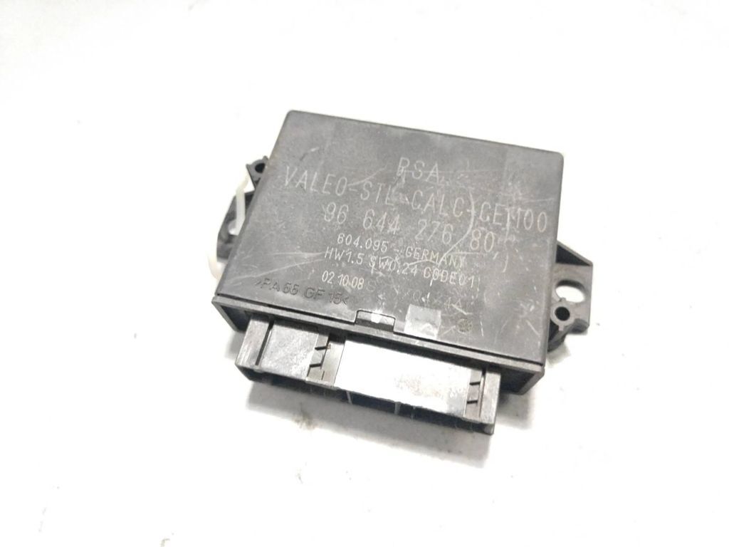 Citroen C5 2.0HDI 2008 Parking PDC control unit module 9664427680