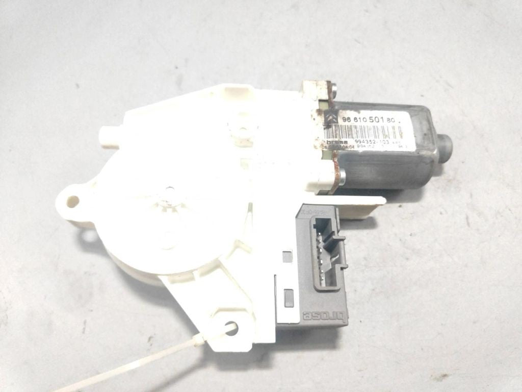 Citroen C6 2008 Left front window regulator motor 0130822258