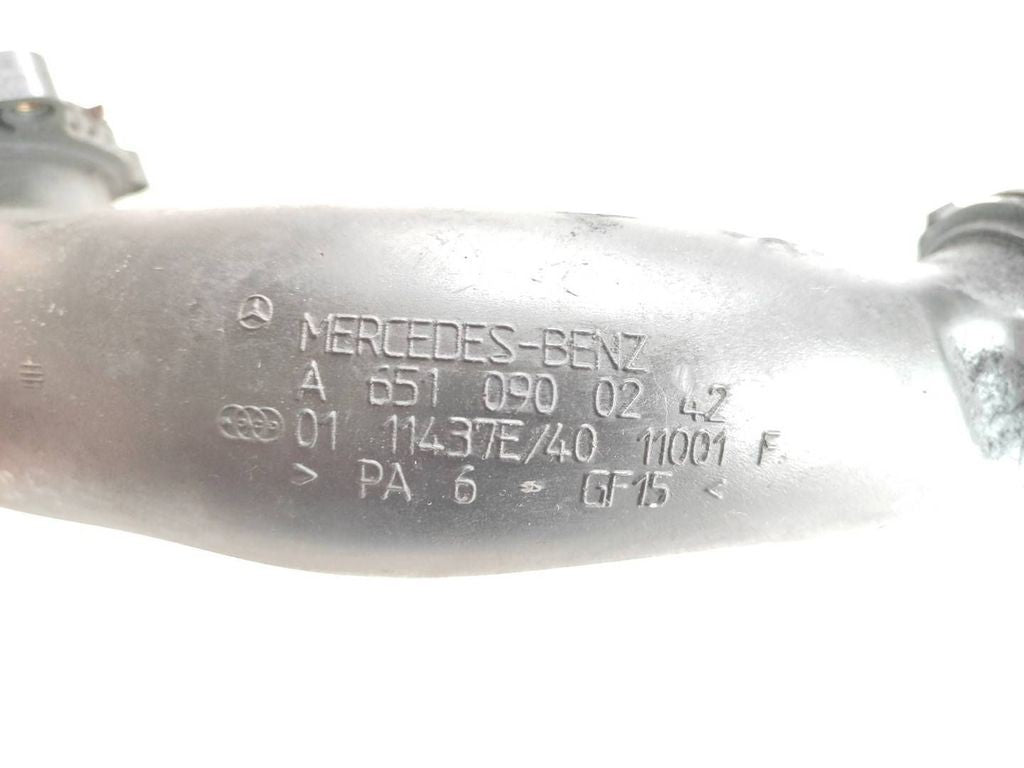 Mercedes-Benz E W212 2014 Diesel air intake hose pipe A6510900242