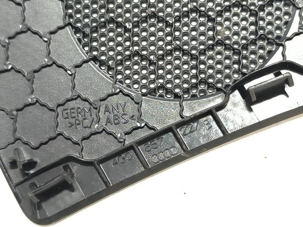 Audi A6 S6 C7 4G 2013 Left Side speaker trim cover 4G0857227B
