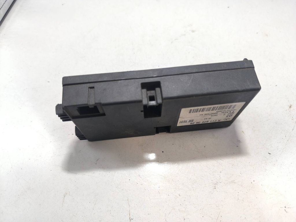 Mercedes-Benz E W211 2007 seat control module switch A2118203626