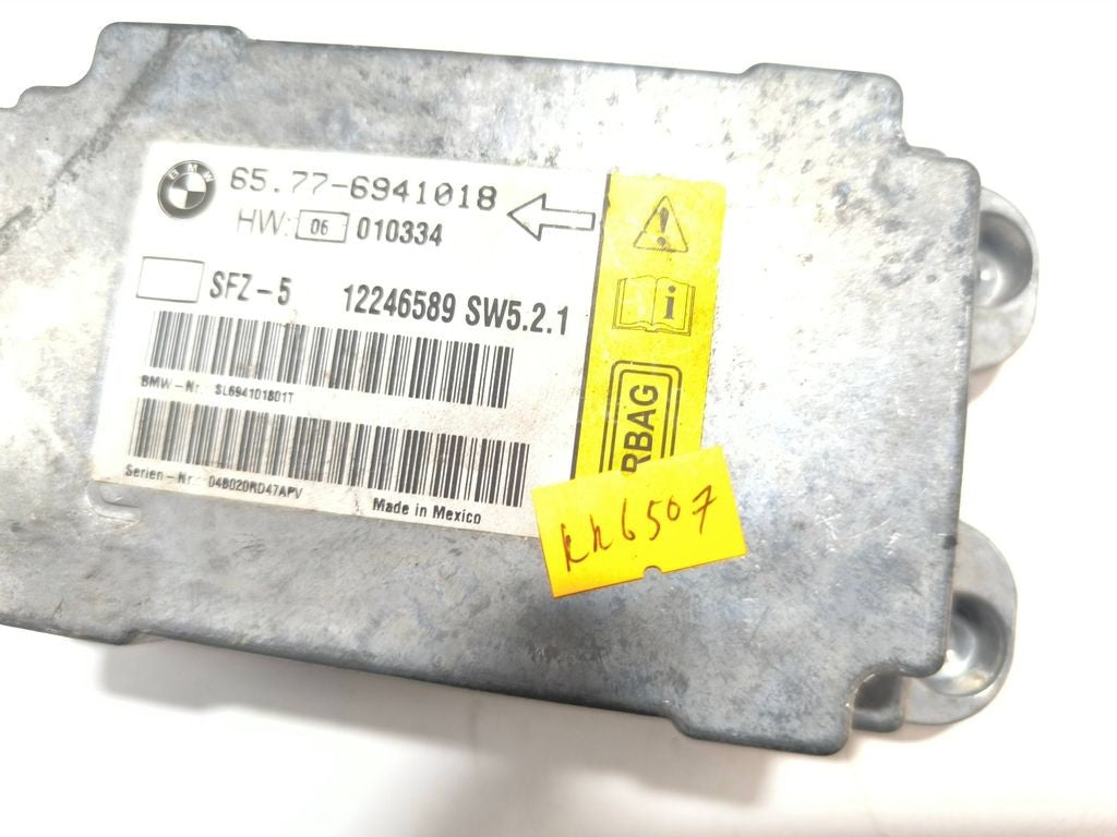 BMW 5 E60 E61 2008 Control unit module 6941018