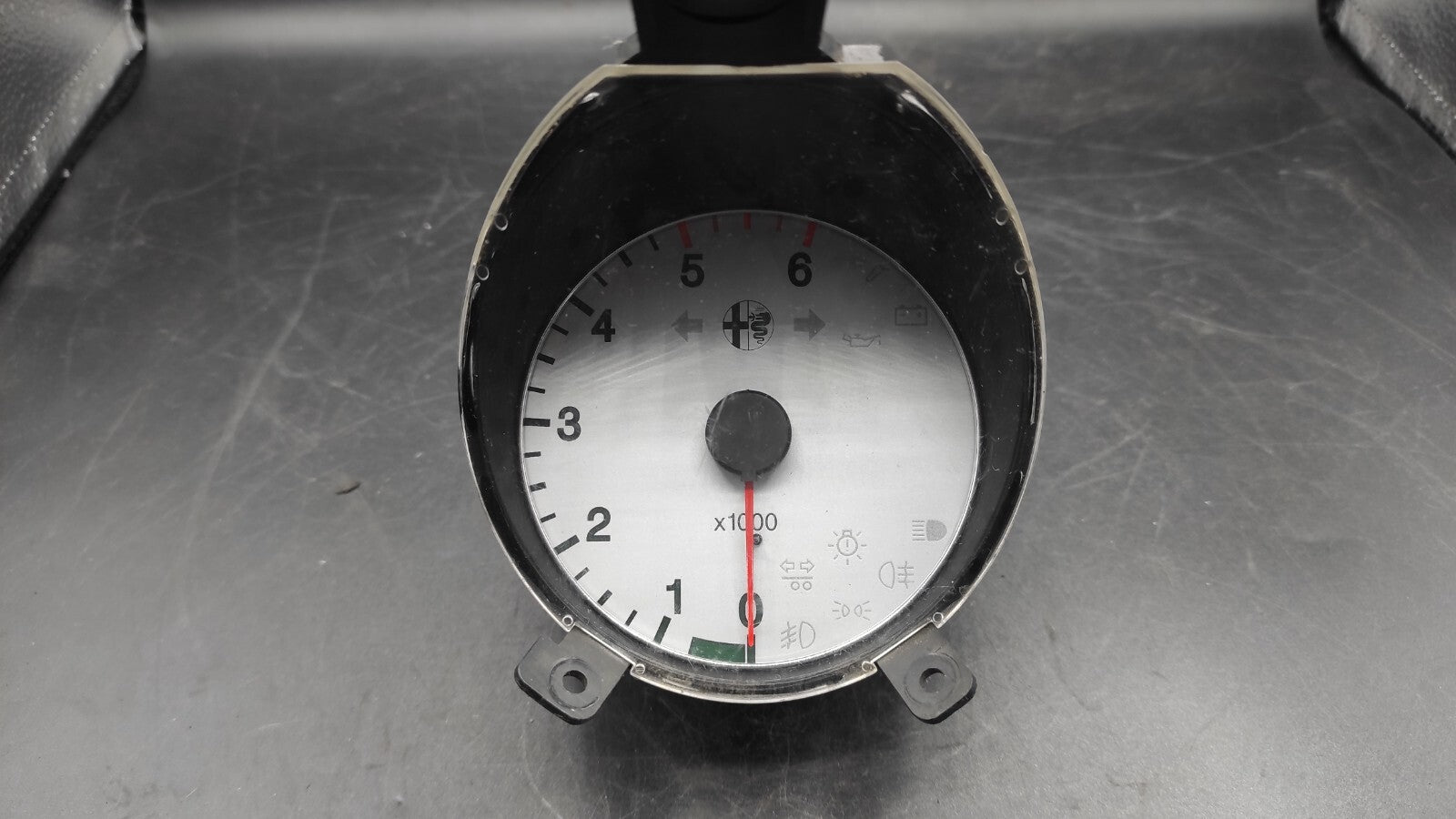 Alfa Romeo 156 JTD 2002 Tachometer Rev Counter Instrument Cluster 60653712