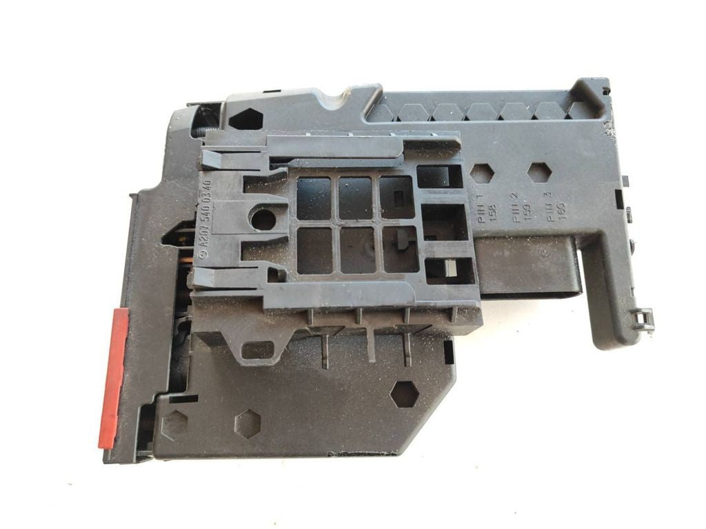 Mercedes-Benz E C207 W207 2010 Diesel Positive wiring loom A2075400340