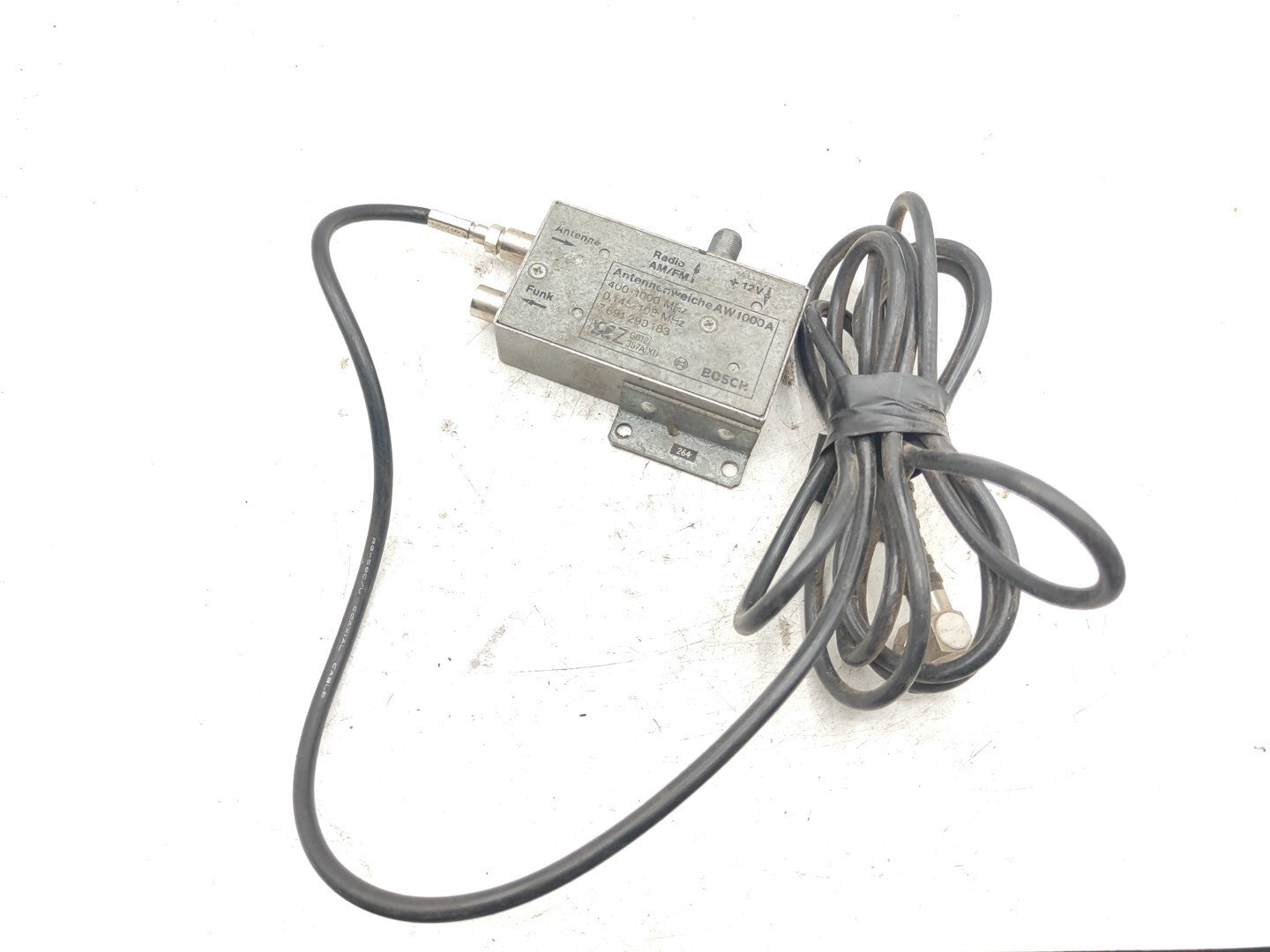 BMW E30 3 Series Radio Antenna Amplifier Module 7691290183 BOSCH