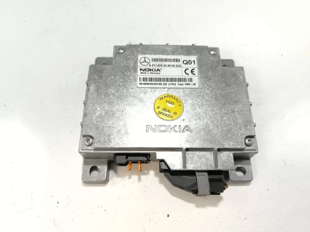 Mercedes-Benz E W211 E270 2003 Phone control unit module A2118702426
