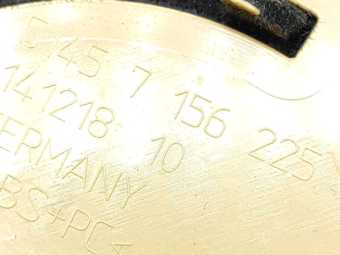 BMW 5 Series E61 530D 170kW 2006 LHD Front Left Glovebox 7156225