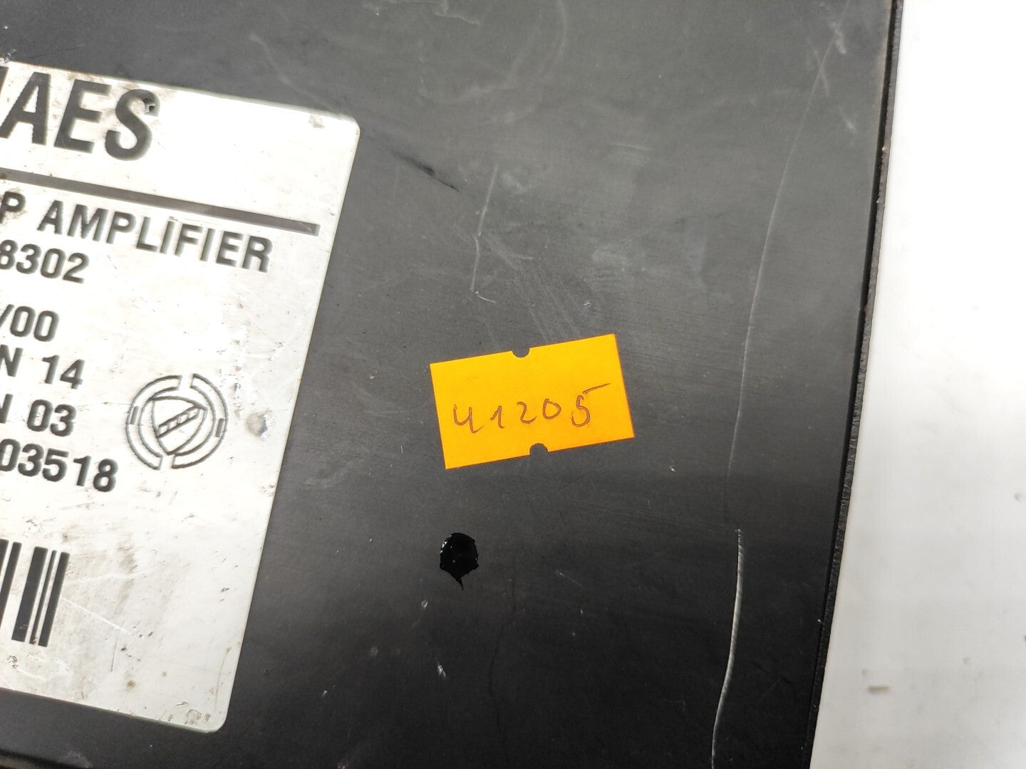 Alfa Romeo 166 2.4JTD 100kW 2002 Sound DSP Audio Amplifier 60658302