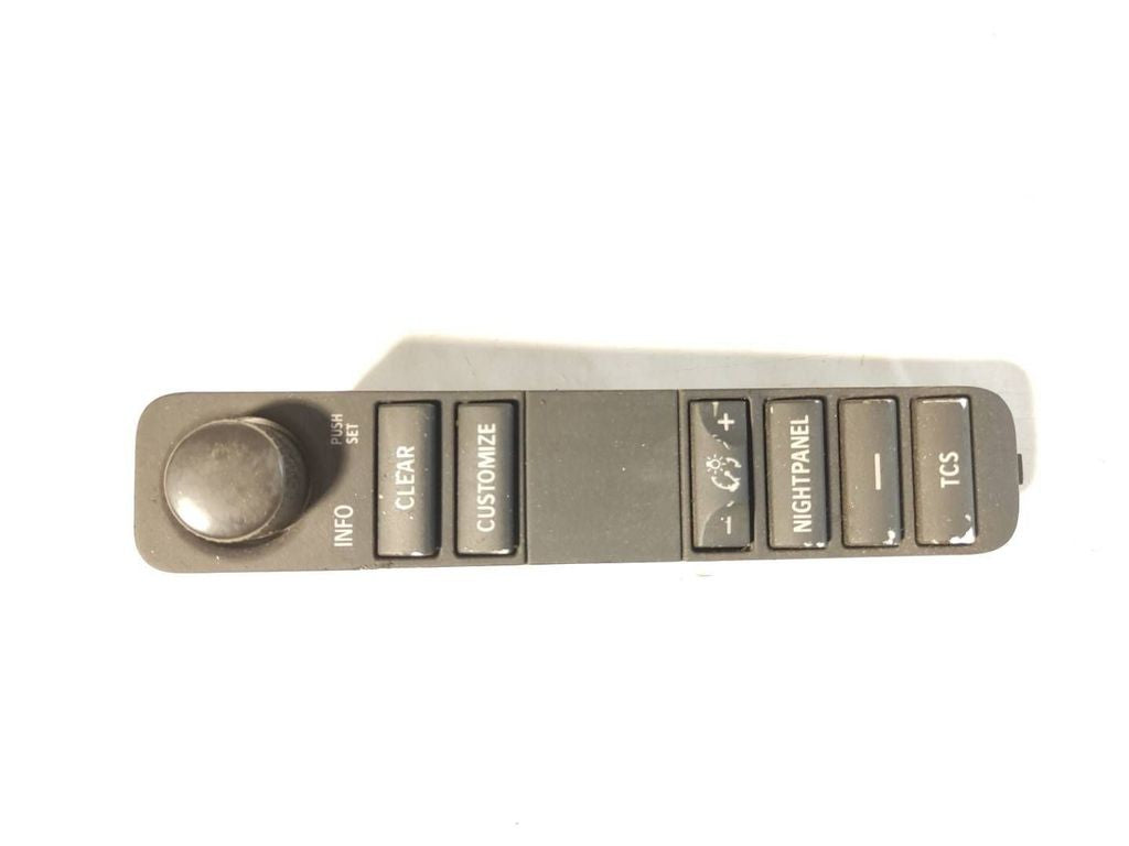 Saab 9-3 Ver2 2003 Multifunctional control switch knob 12792587