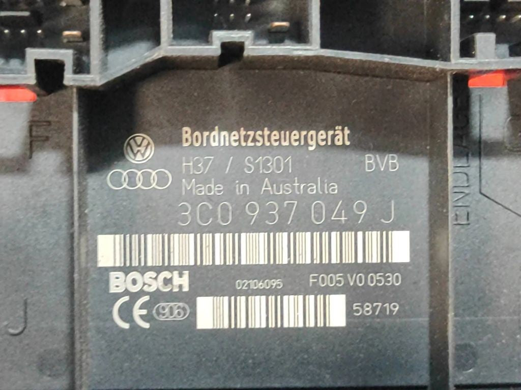 Volkswagen PASSAT B6 2006 Comfort convenience body module 3C0937049J