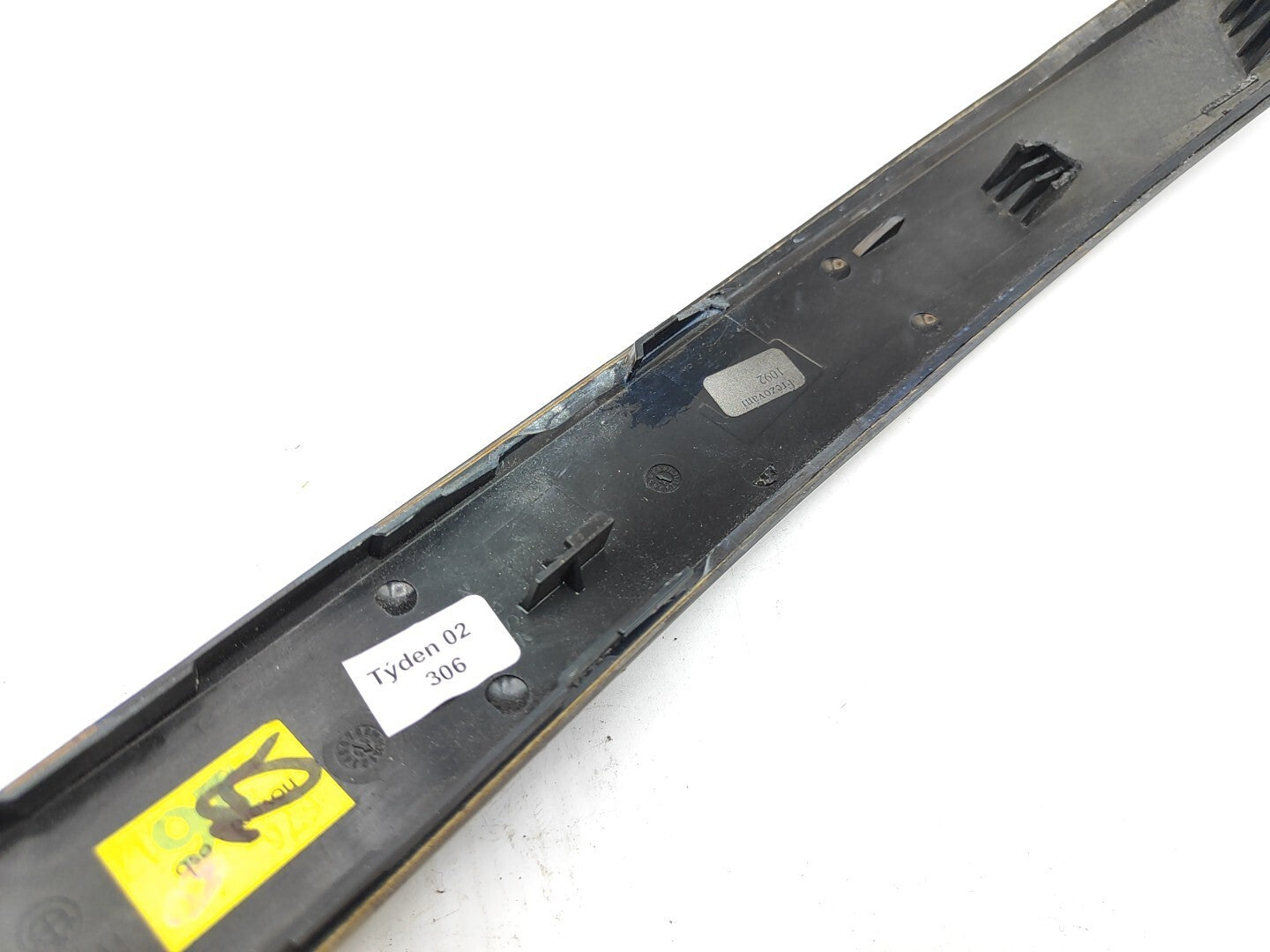 BMW 5 Series E61 530D 170kW 2006 Rear Right Wood Stripe Trim 356302