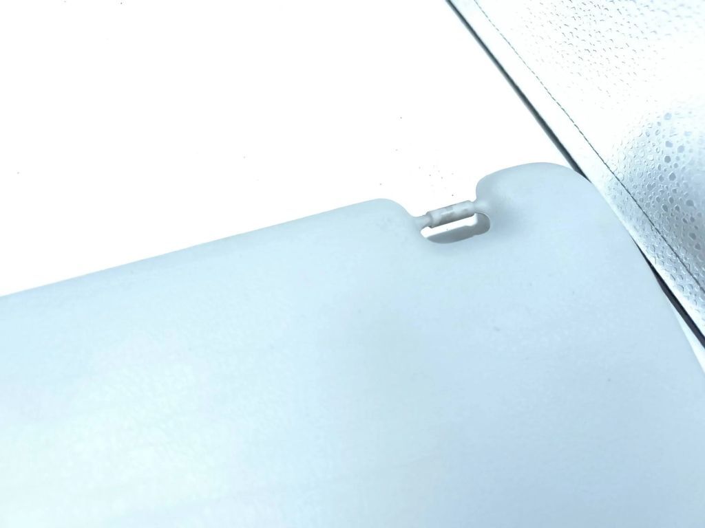 BMW 3 E46 328i 2000 LHD Front Right sun visor cover