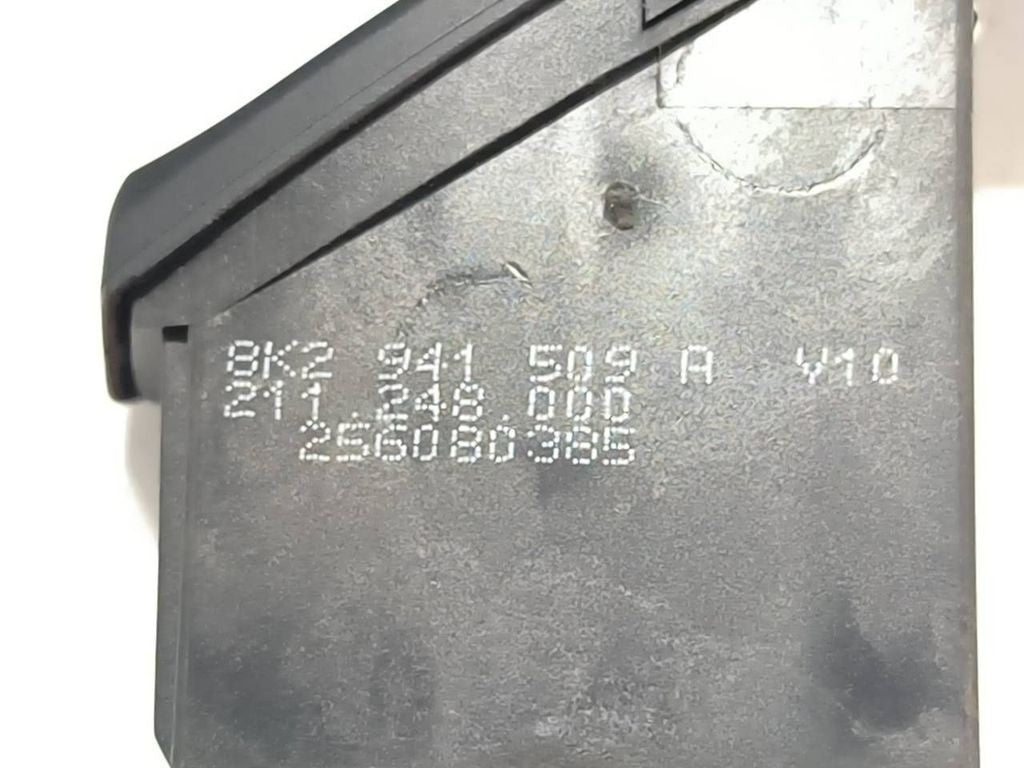 Audi A4 S4 B8 8K 2014 Hazard light switch 8K2941509A
