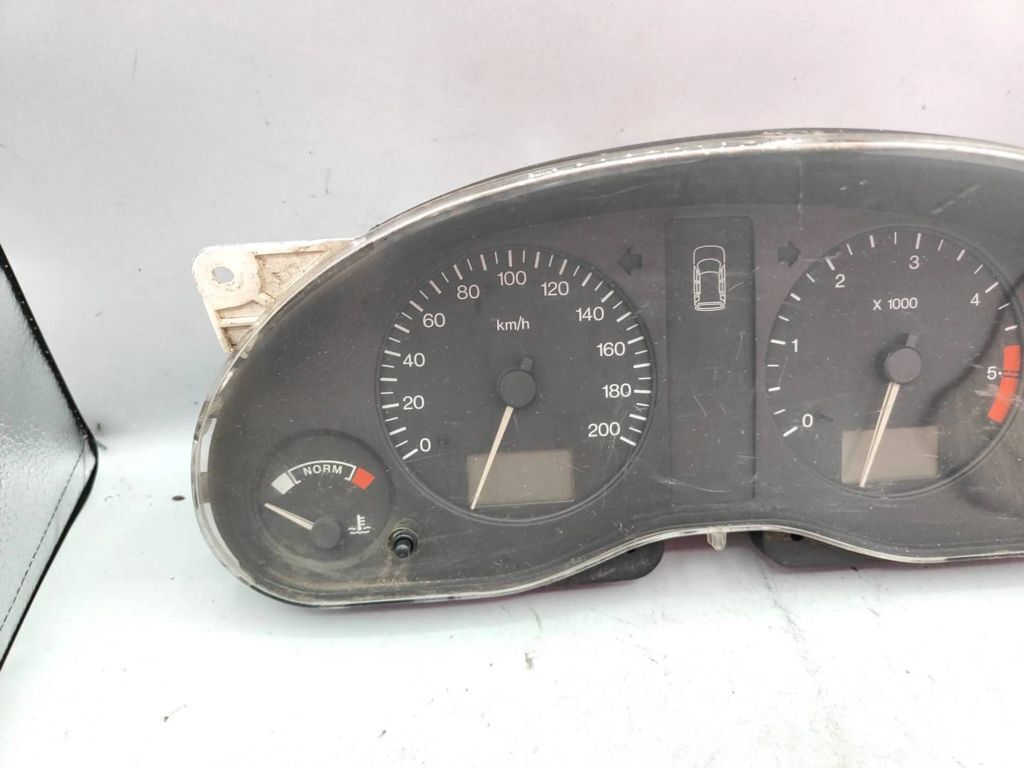 Volkswagen VW Sharan 1996 Diesel speedometer instrument cluster 95VW10849YM
