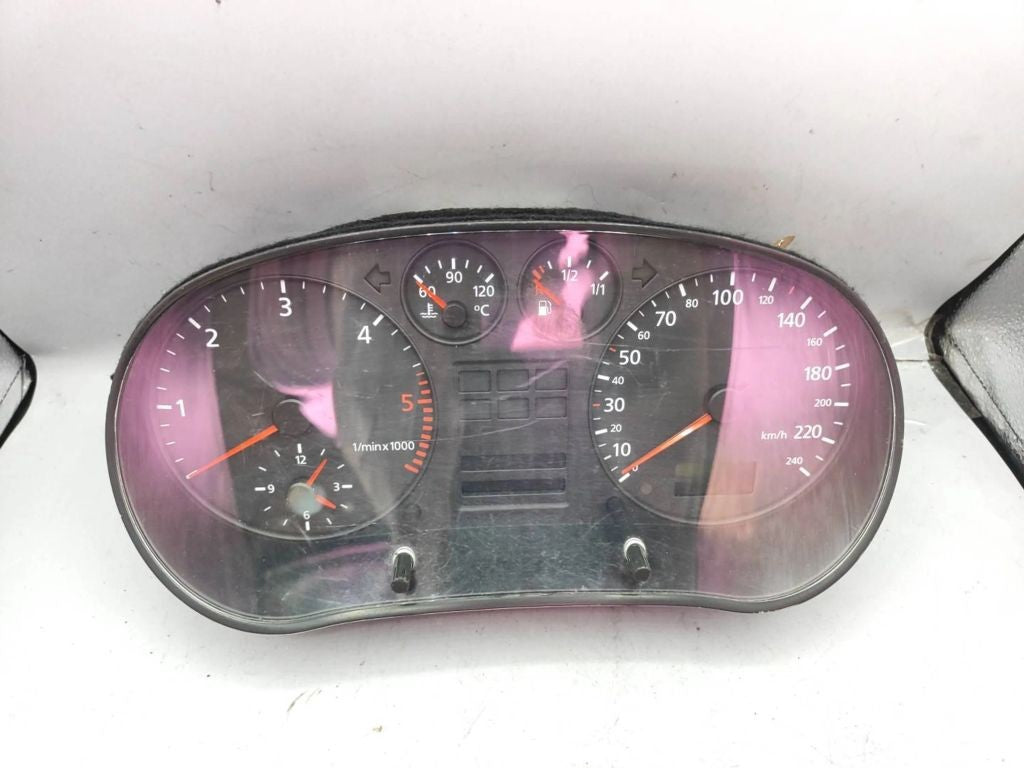 8L0919860D Audi A3 S3 8L 2002 Diesel speedometer instrument cluster