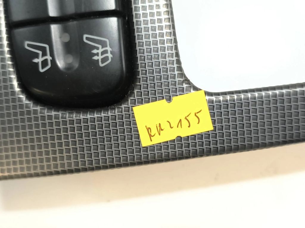 Mercedes-Benz C W203 2002 Front Center Panel AC heater control trim A203680