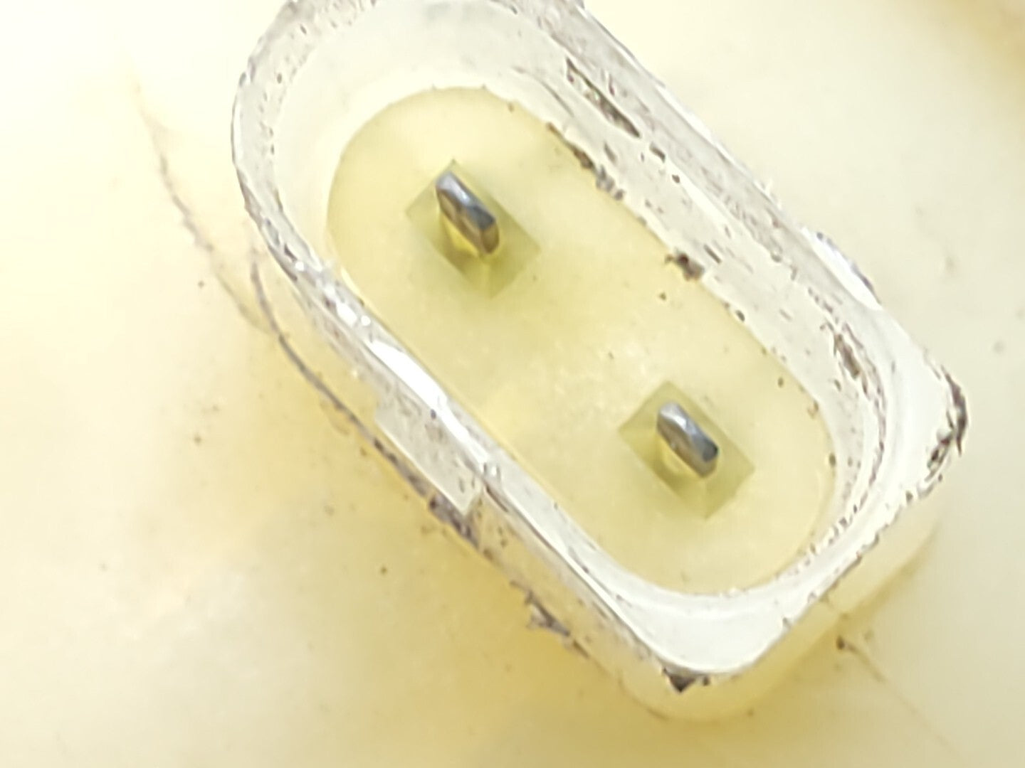 Volkswagen Golf Bora 2000 Engine Coolant Expansion Tank Reservoir 1J0121403B