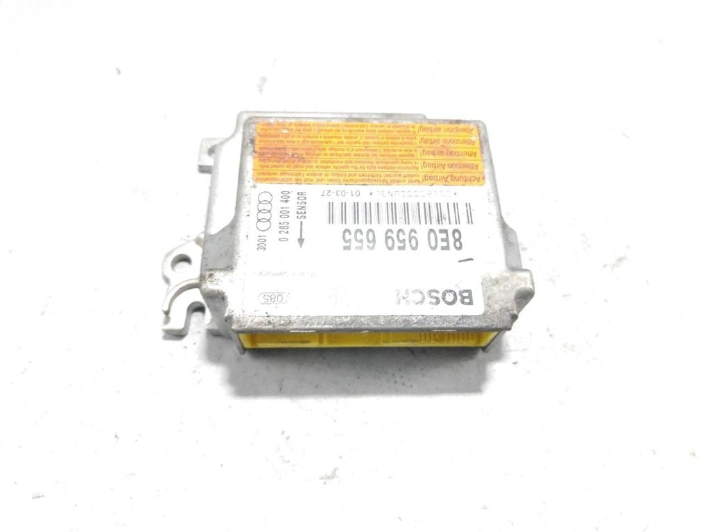 Audi A4 S4 B6 8E 8H 2004 Safety Control unit module 8E0959655
