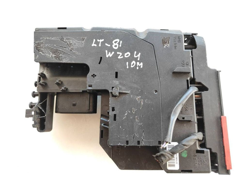 Mercedes-Benz E C207 W207 2010 Diesel Positive wiring loom A2075400340