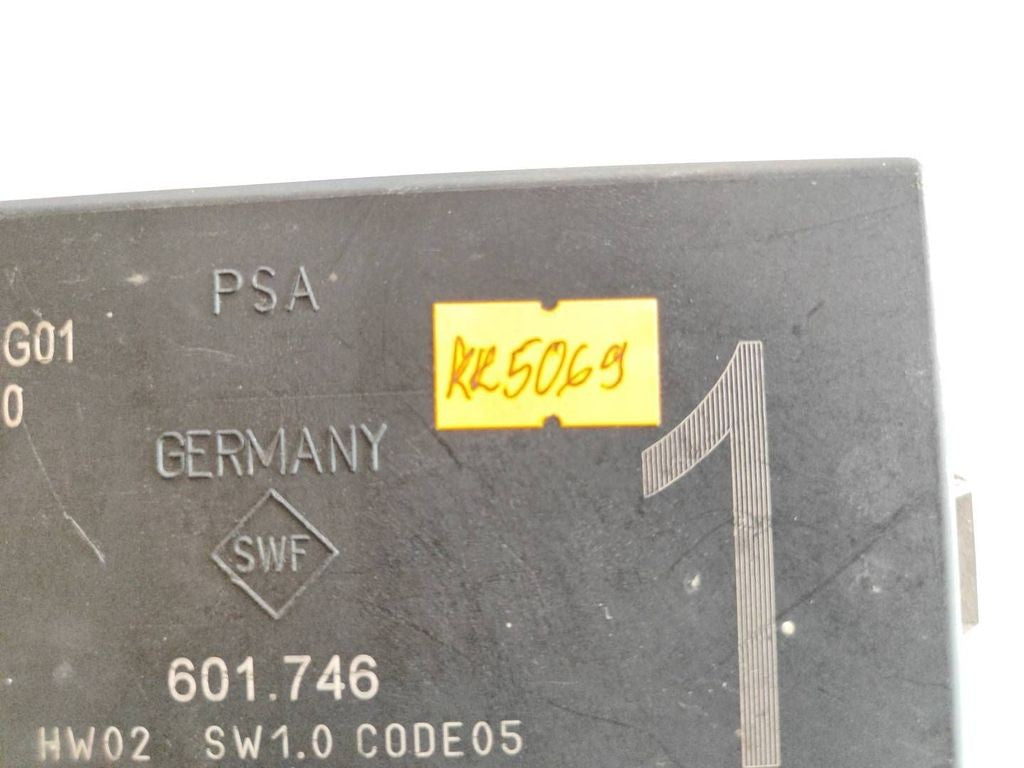 Citroen C5 2003 Parking PDC control unit module 9629825480