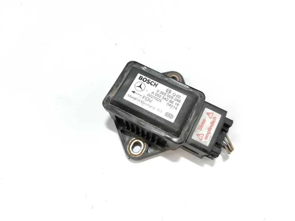 Mercedes-Benz E W211 2003 ESP acceleration yaw rate sensor A0025426618