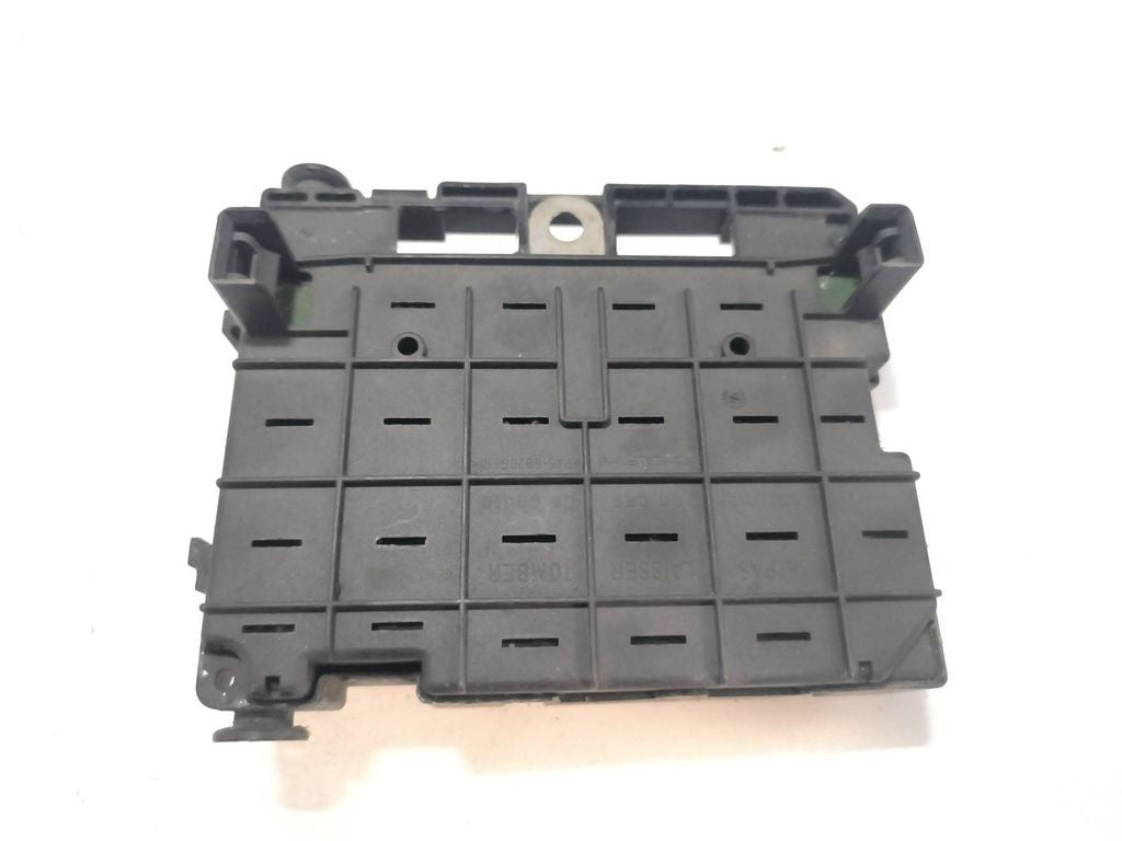 Peugeot 307 2002 Fuse BSM module 9646405280