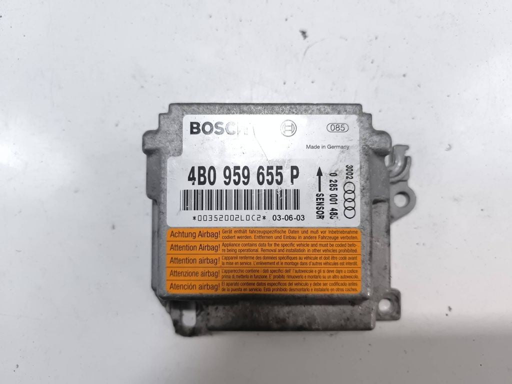 Audi A6 S6 C5 4B 2003 Control unit module 4B0959655P