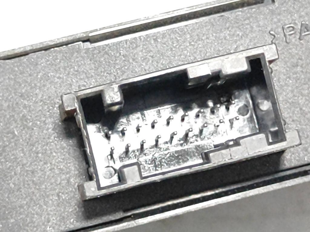 Peugeot 607 2.2i 116kW 2001 Parking PDC control unit module 9629825080