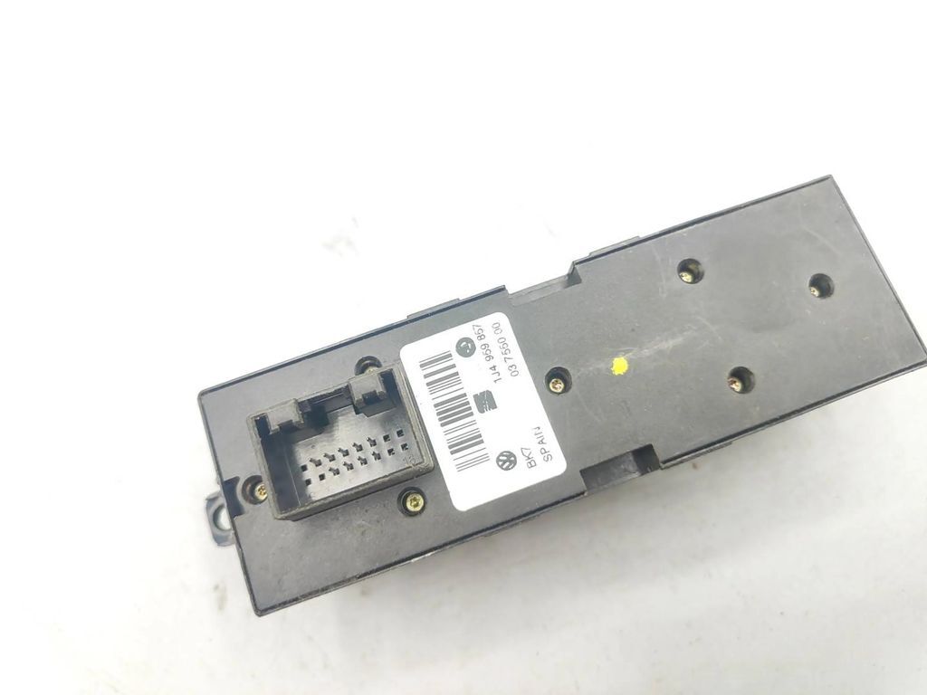 Volkswagen Golf Bora IV 2000 Electric window control switch 1J4959857