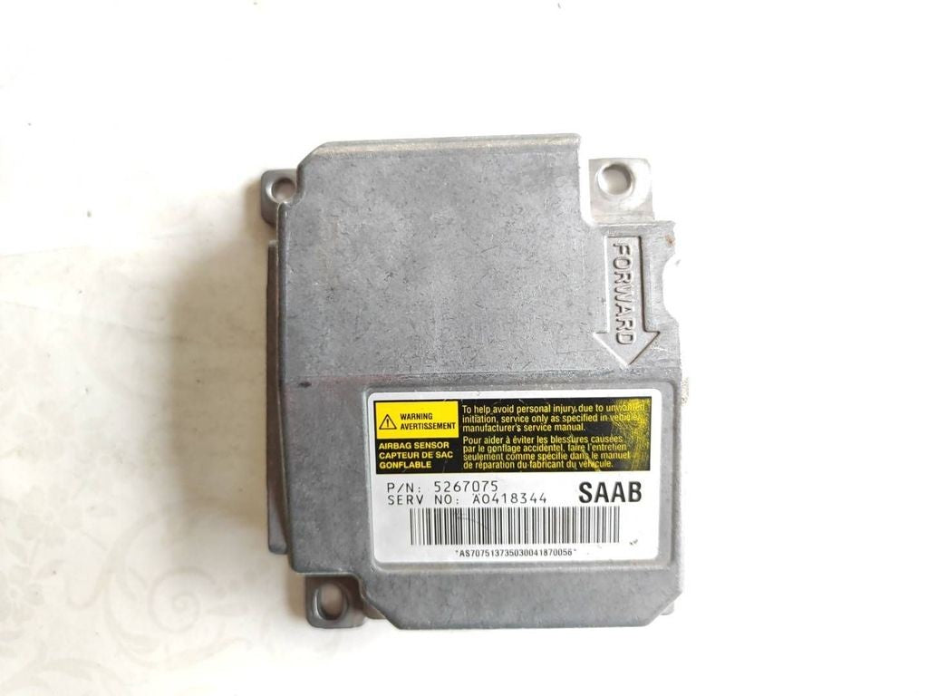 Saab 9-5 2007 Control unit module 5267075