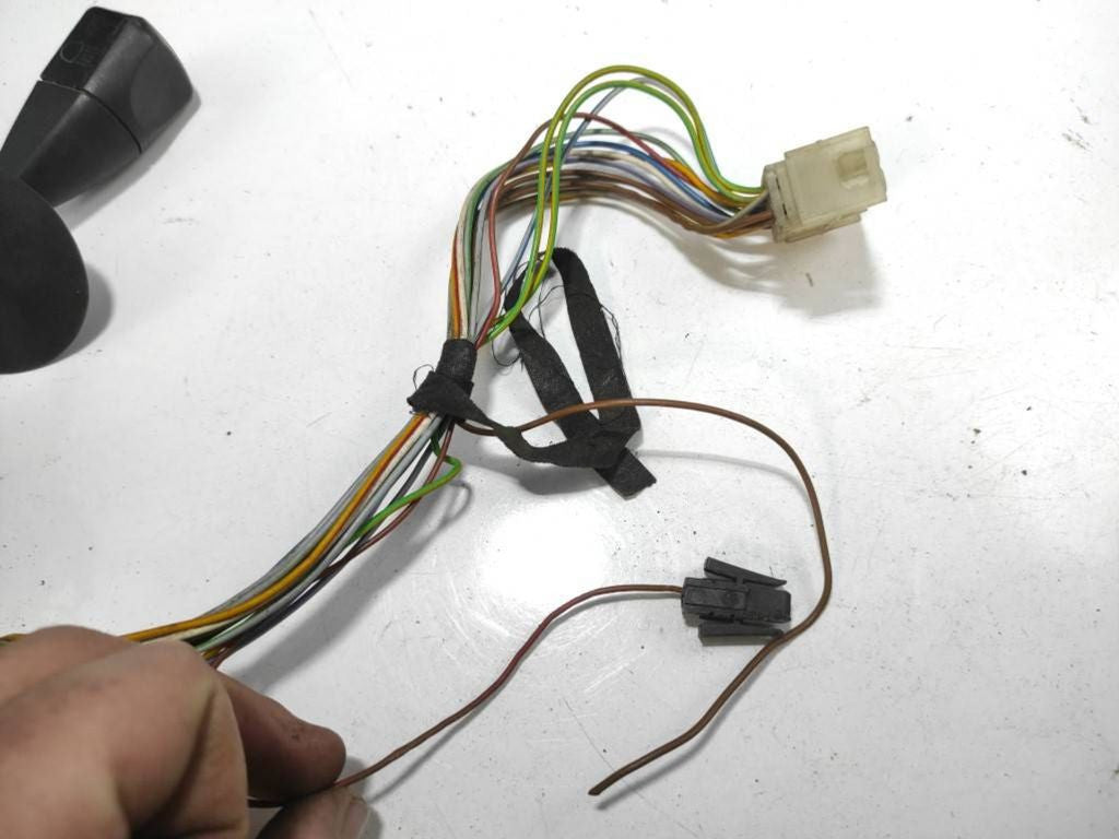 BMW 3 E36 1991 Turn signal indicator stalk 4460