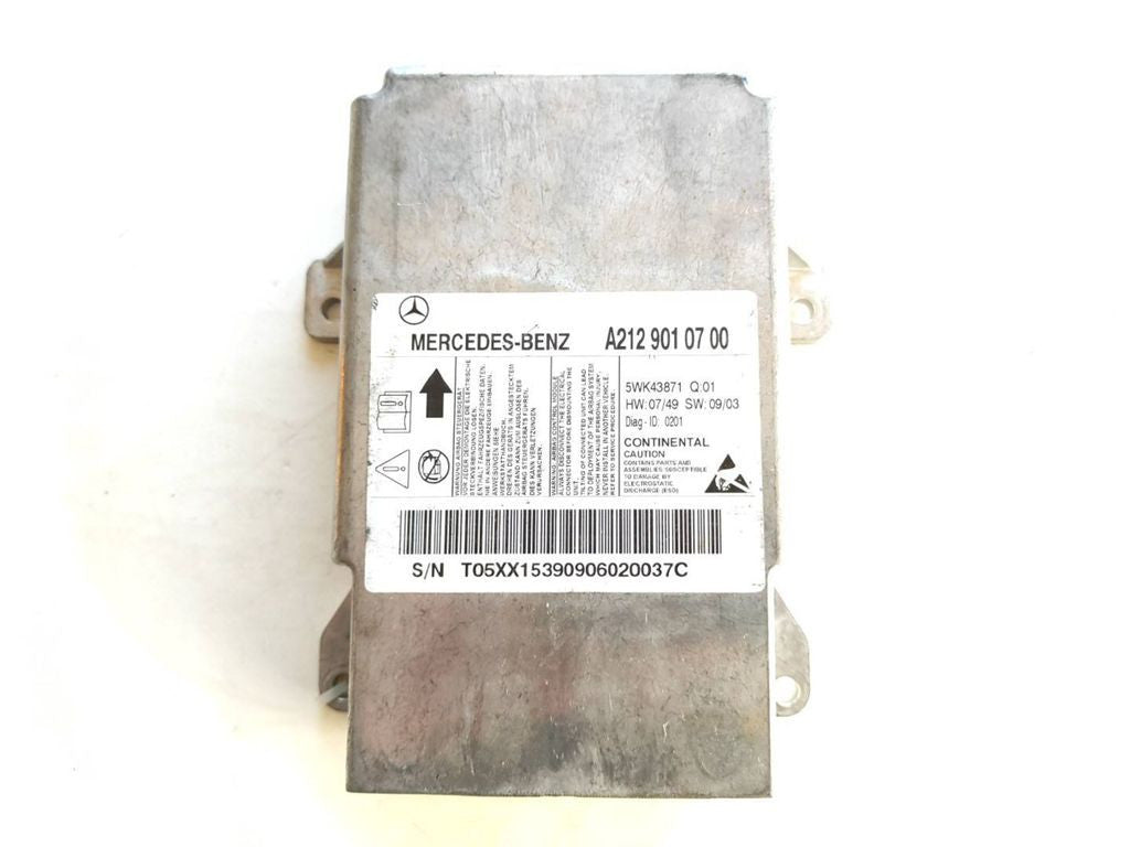 Mercedes-Benz E W212 2009 Control unit module A2129010700