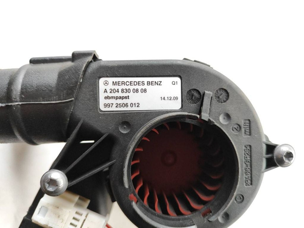 Mercedes-Benz C W204 2012 engine control unit module fan A2048300808