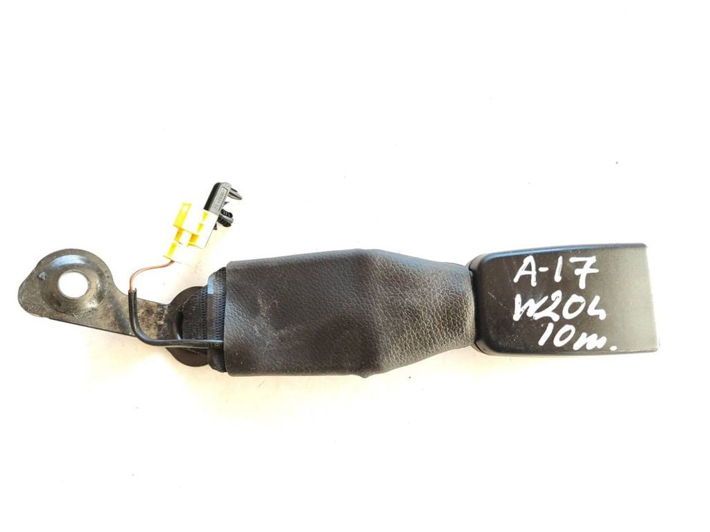 Mercedes-Benz C W204 2010 Rear seat belt buckle A2048602669