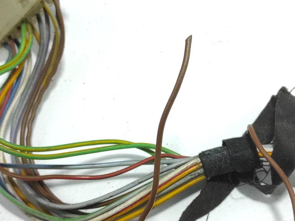 BMW 3 E36 1991 Turn signal indicator stalk 4460