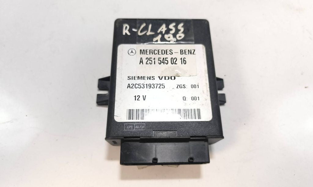 Mercedes-Benz R W251 2007 Suspension control unit module A2515450216